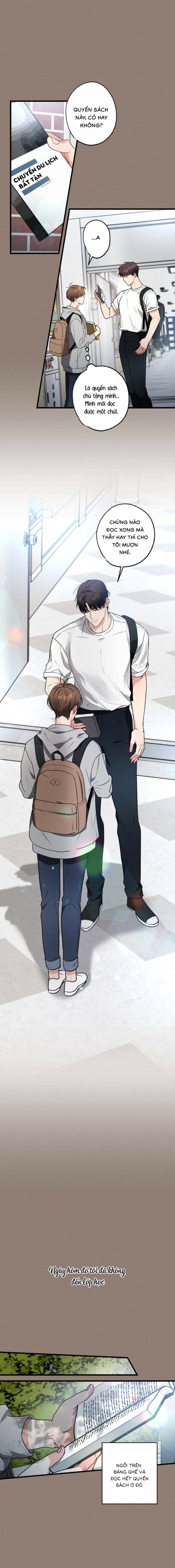 đọc truyện Chuyện Tình Không Lường Trước Chương 35.5 ảnh 6 tại Thiên Thai Truyện