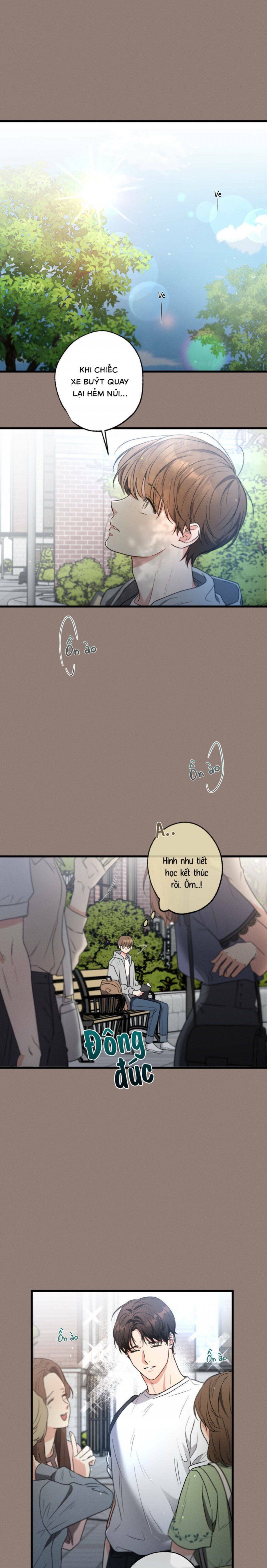 đọc truyện Chuyện Tình Không Lường Trước Chương 35.5 ảnh 7 tại Thiên Thai Truyện