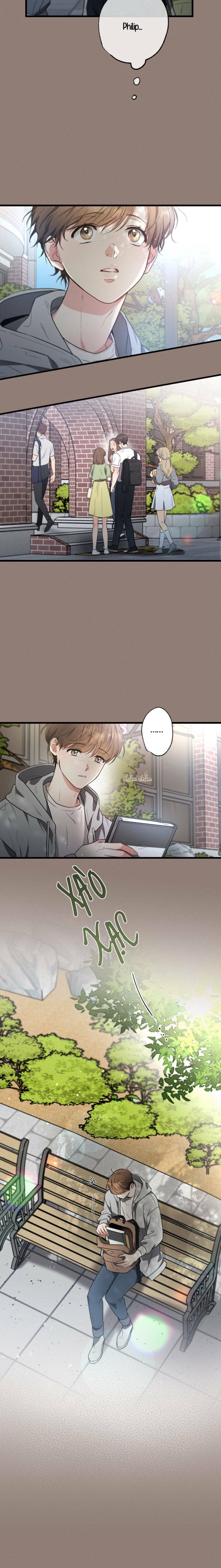 đọc truyện Chuyện Tình Không Lường Trước Chương 35.5 ảnh 8 tại Thiên Thai Truyện