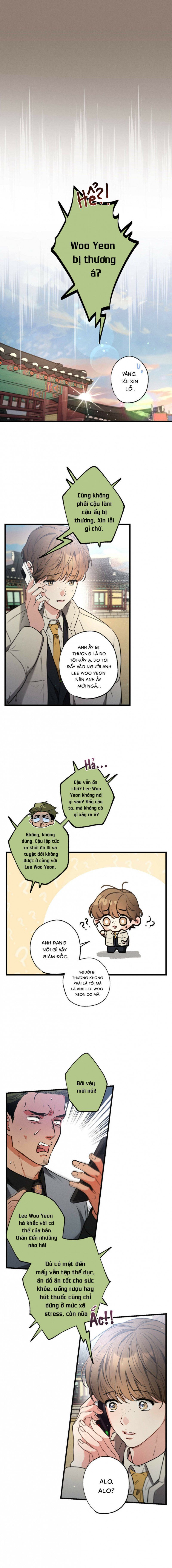 đọc truyện Chuyện Tình Không Lường Trước Chương 35.5 ảnh 9 tại Thiên Thai Truyện