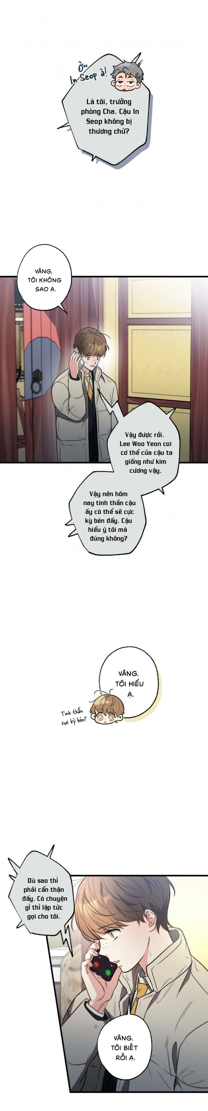 đọc truyện Chuyện Tình Không Lường Trước Chương 35.5 ảnh 10 tại Thiên Thai Truyện