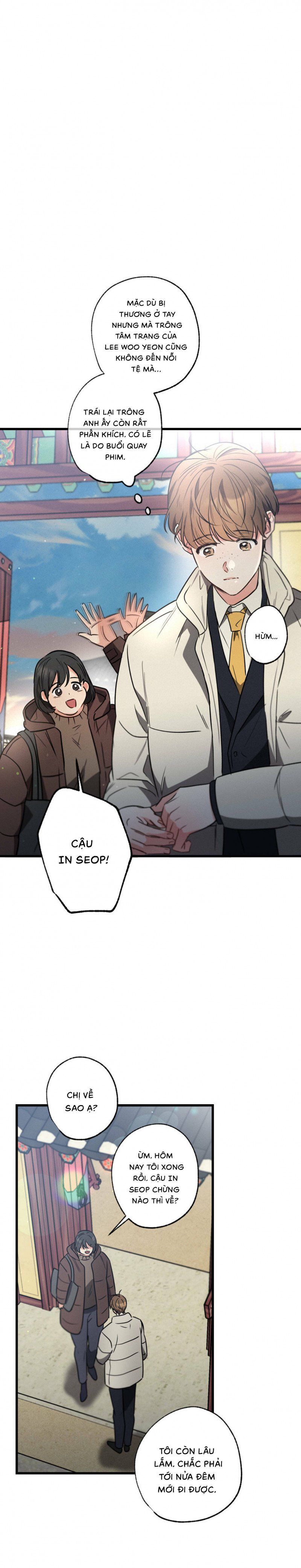 đọc truyện Chuyện Tình Không Lường Trước Chương 35.5 ảnh 11 tại Thiên Thai Truyện