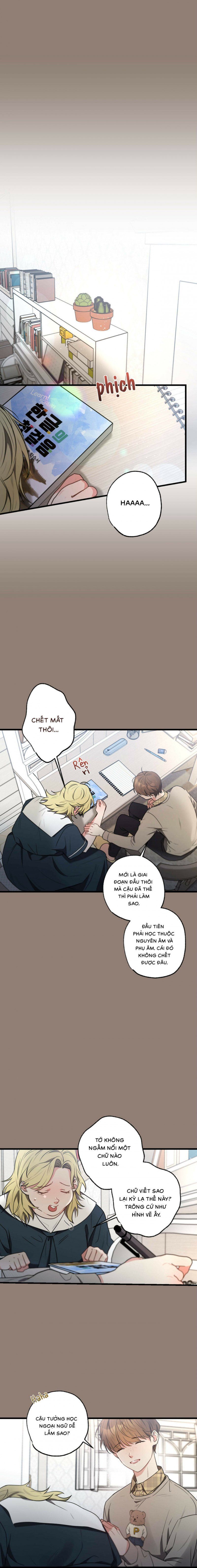 đọc truyện Chuyện Tình Không Lường Trước Chương 35 ảnh 3 tại Thiên Thai Truyện