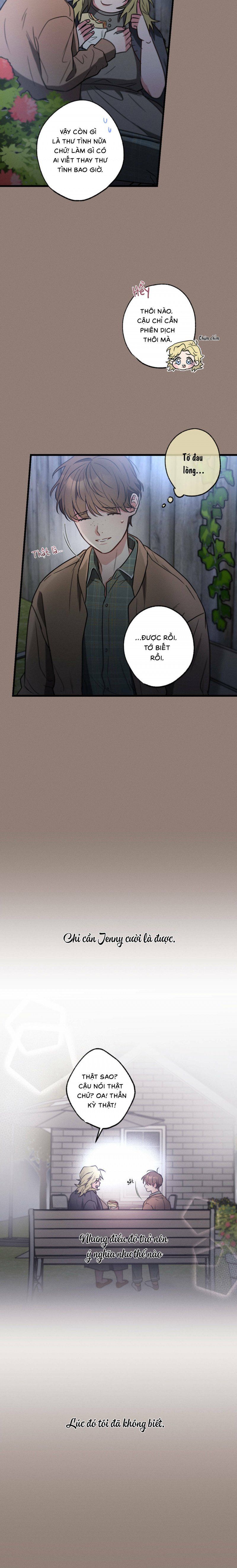 đọc truyện Chuyện Tình Không Lường Trước Chương 35 ảnh 12 tại Thiên Thai Truyện