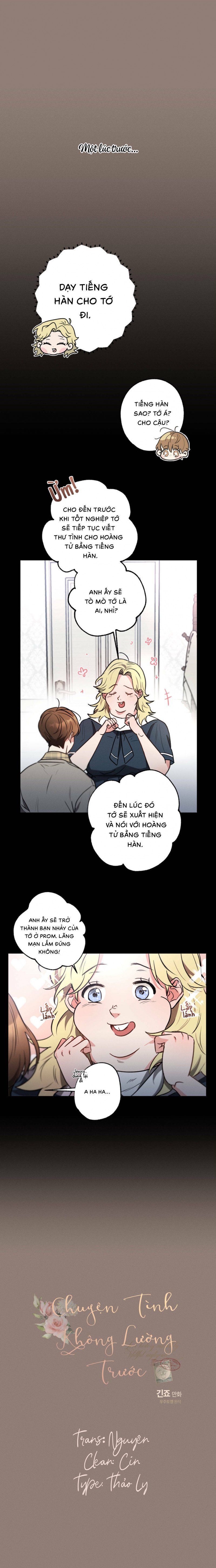 đọc truyện Chuyện Tình Không Lường Trước Chương 35 ảnh 4 tại Thiên Thai Truyện