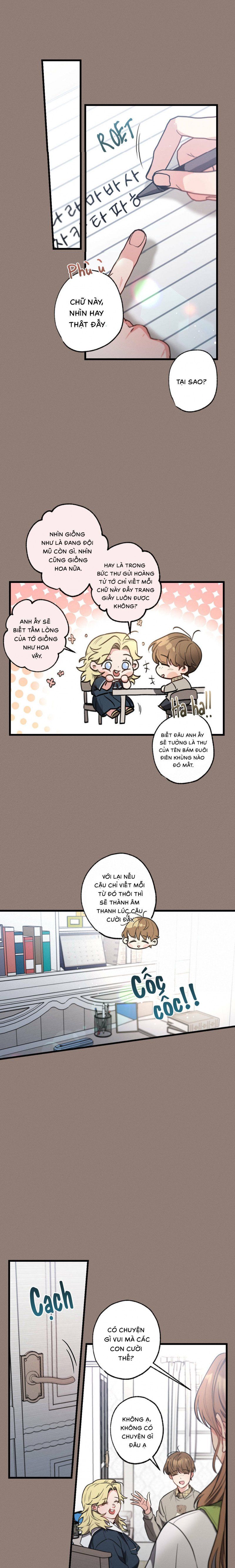 đọc truyện Chuyện Tình Không Lường Trước Chương 35 ảnh 5 tại Thiên Thai Truyện