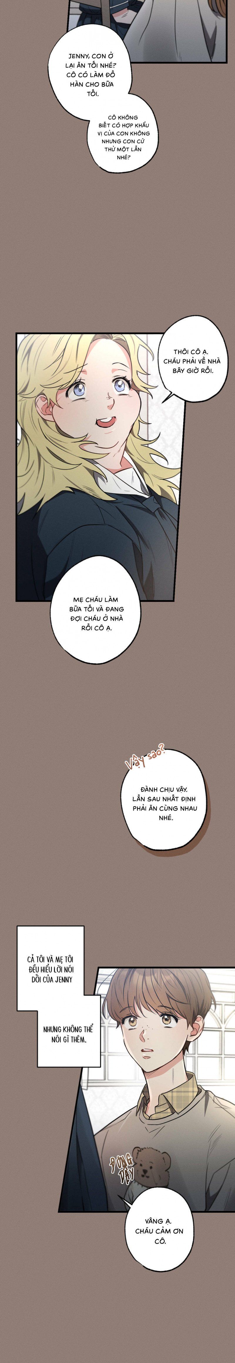 đọc truyện Chuyện Tình Không Lường Trước Chương 35 ảnh 6 tại Thiên Thai Truyện