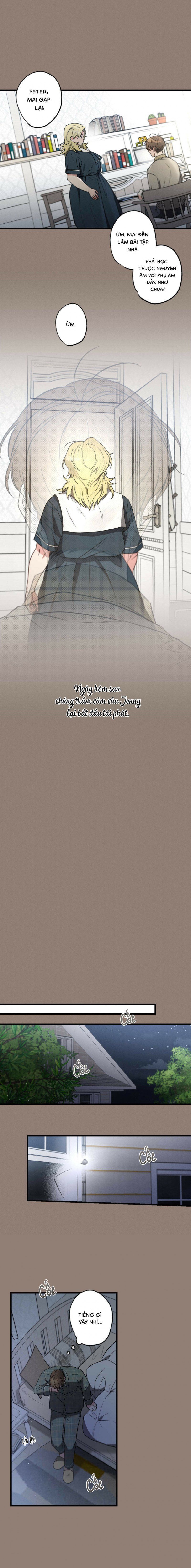 đọc truyện Chuyện Tình Không Lường Trước Chương 35 ảnh 7 tại Thiên Thai Truyện