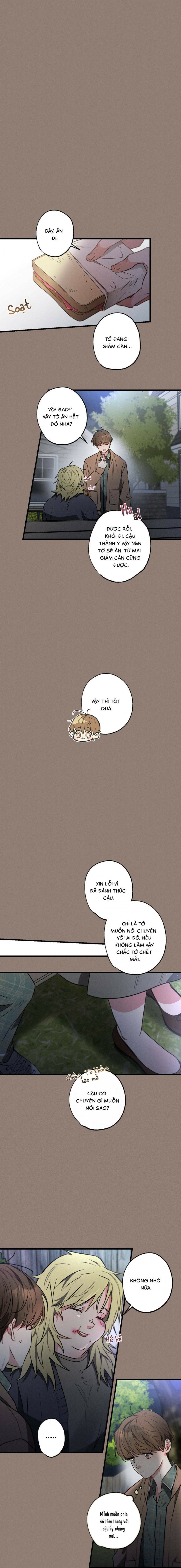 đọc truyện Chuyện Tình Không Lường Trước Chương 35 ảnh 10 tại Thiên Thai Truyện