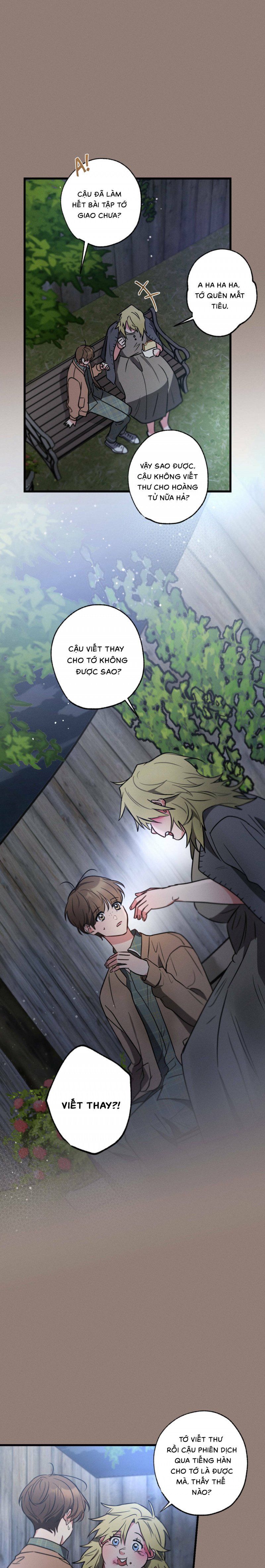 đọc truyện Chuyện Tình Không Lường Trước Chương 35 ảnh 11 tại Thiên Thai Truyện