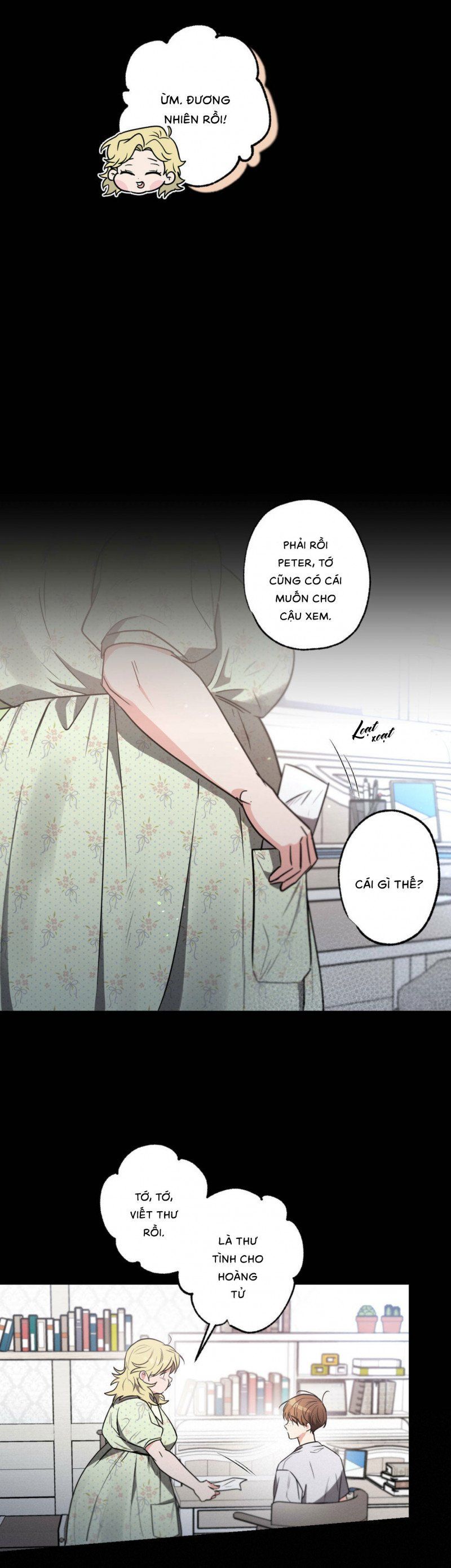 đọc truyện Chuyện Tình Không Lường Trước Chương 36.5 ảnh 3 tại Thiên Thai Truyện