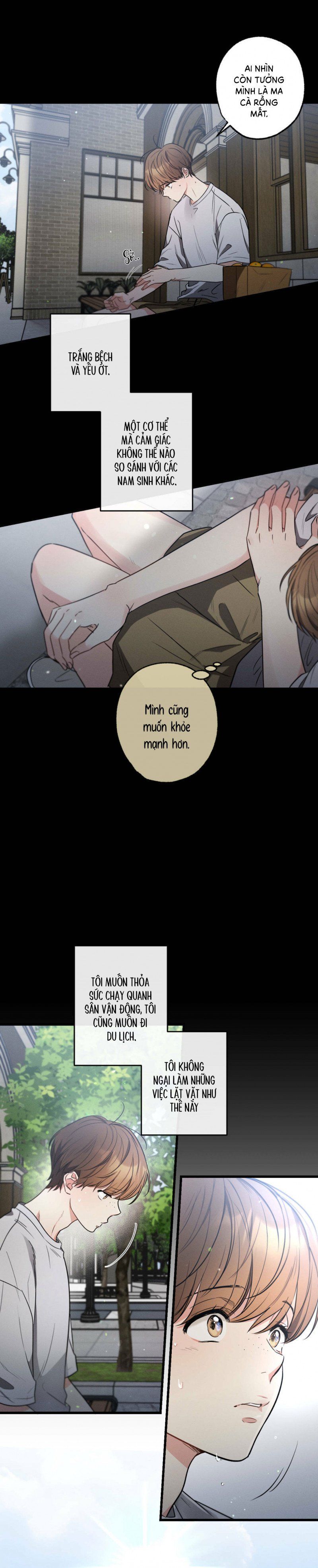 đọc truyện Chuyện Tình Không Lường Trước Chương 36.5 ảnh 12 tại Thiên Thai Truyện