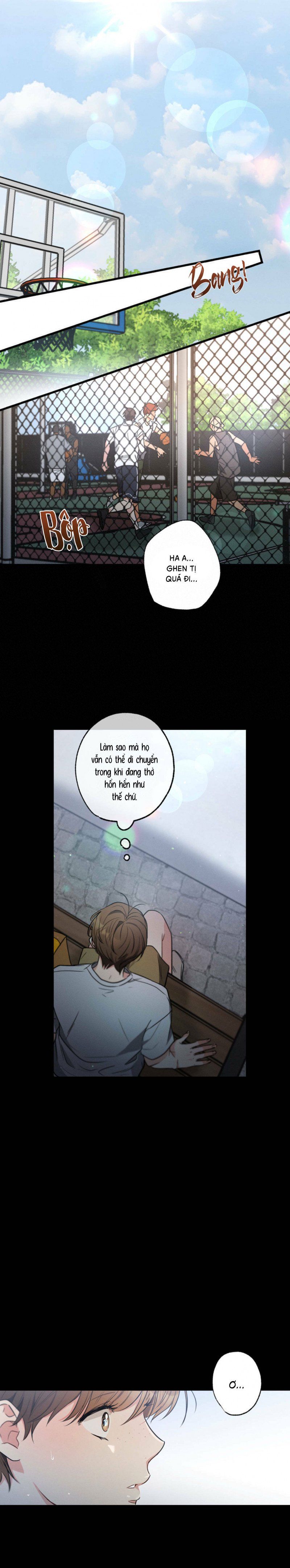 đọc truyện Chuyện Tình Không Lường Trước Chương 36.5 ảnh 13 tại Thiên Thai Truyện