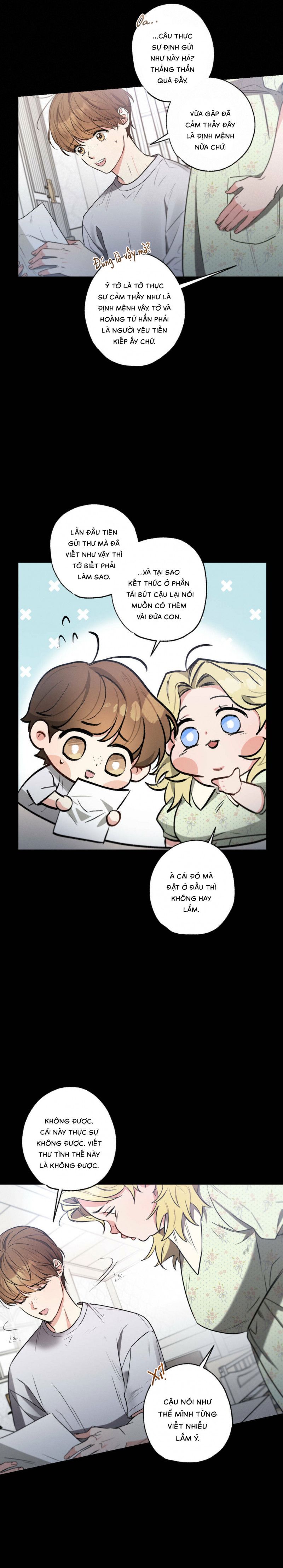 đọc truyện Chuyện Tình Không Lường Trước Chương 36.5 ảnh 4 tại Thiên Thai Truyện