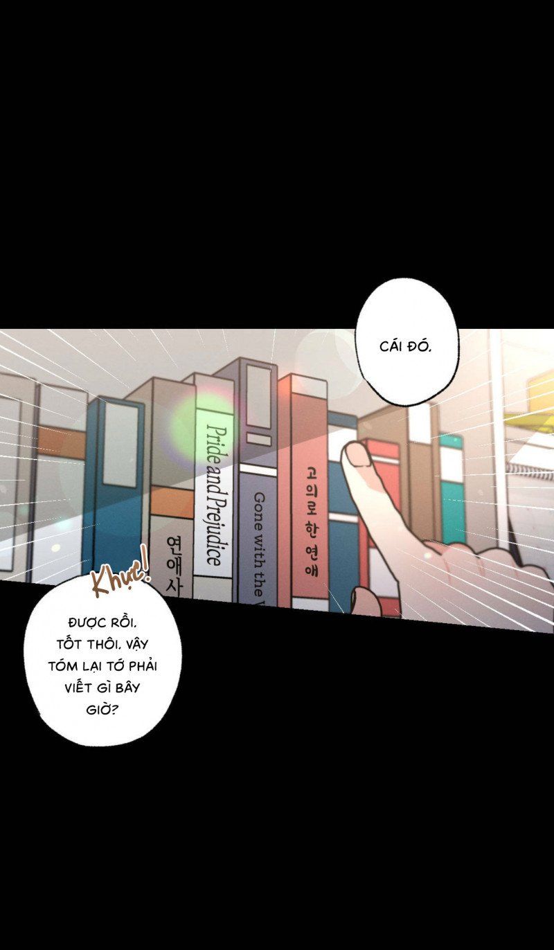 đọc truyện Chuyện Tình Không Lường Trước Chương 36.5 ảnh 5 tại Thiên Thai Truyện