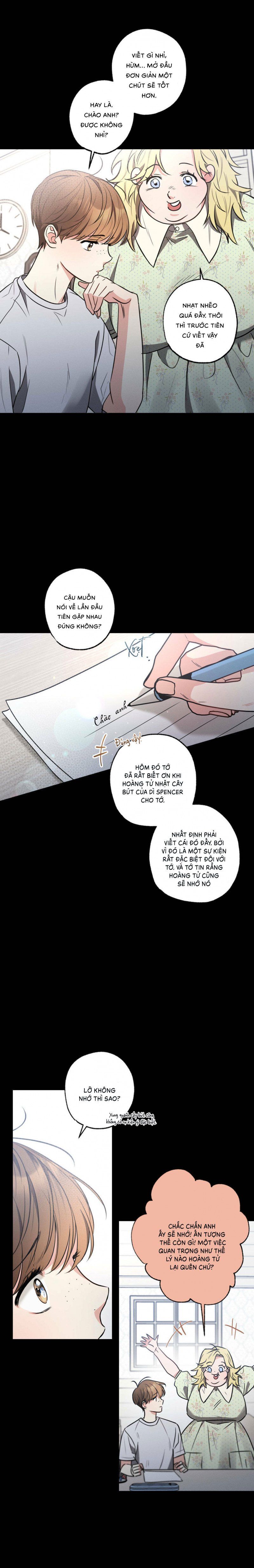 đọc truyện Chuyện Tình Không Lường Trước Chương 36.5 ảnh 6 tại Thiên Thai Truyện