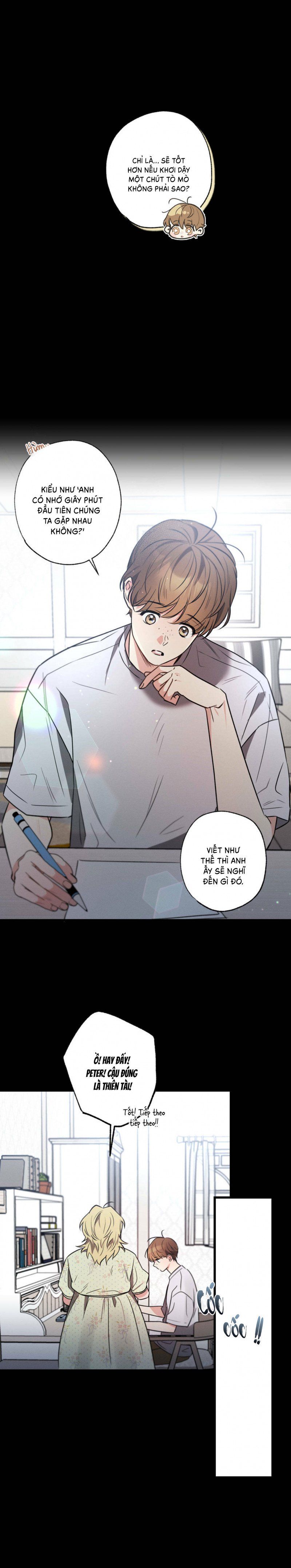 đọc truyện Chuyện Tình Không Lường Trước Chương 36.5 ảnh 7 tại Thiên Thai Truyện