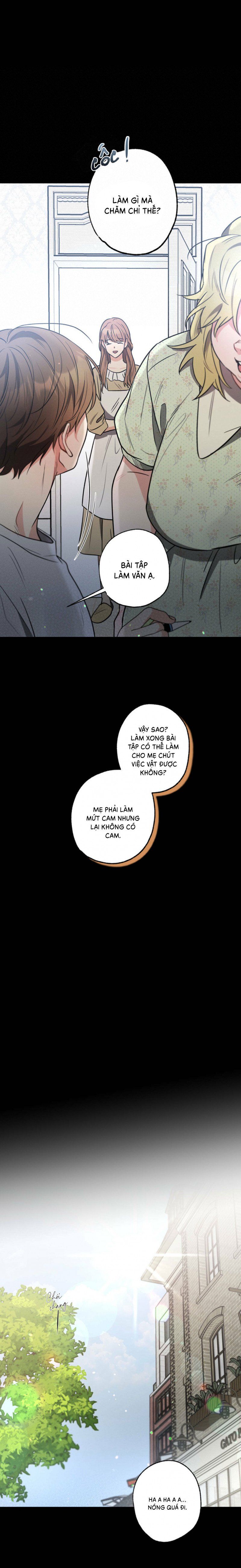 đọc truyện Chuyện Tình Không Lường Trước Chương 36.5 ảnh 8 tại Thiên Thai Truyện