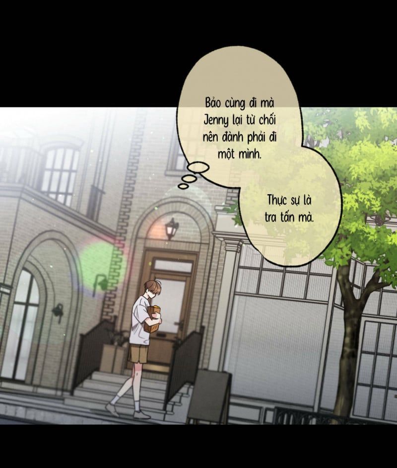 đọc truyện Chuyện Tình Không Lường Trước Chương 36.5 ảnh 9 tại Thiên Thai Truyện