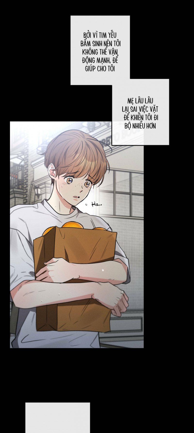 đọc truyện Chuyện Tình Không Lường Trước Chương 36.5 ảnh 10 tại Thiên Thai Truyện