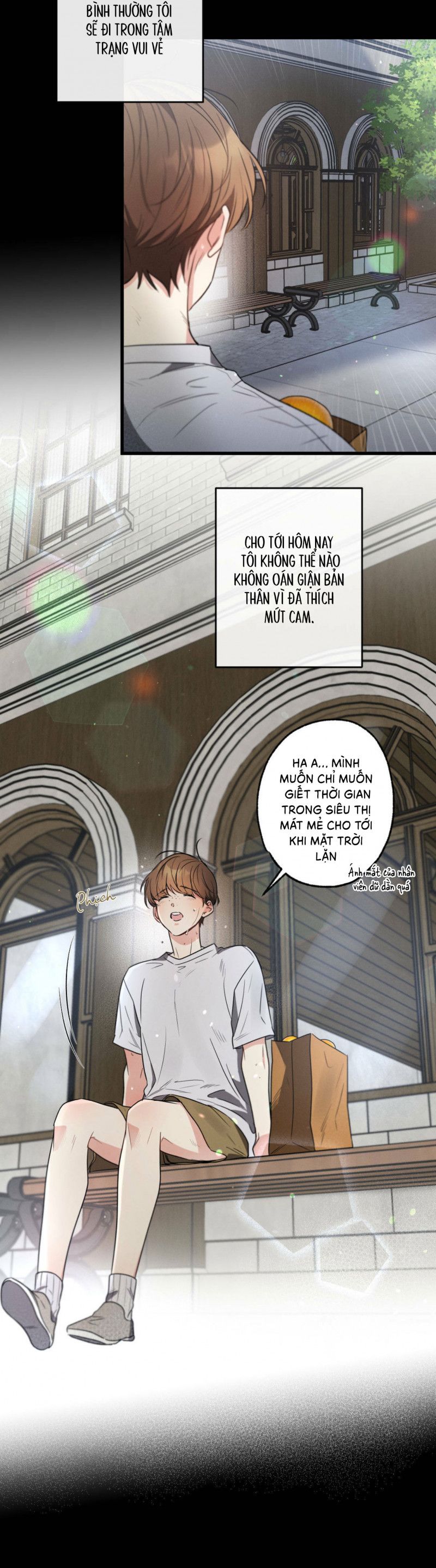 đọc truyện Chuyện Tình Không Lường Trước Chương 36.5 ảnh 11 tại Thiên Thai Truyện