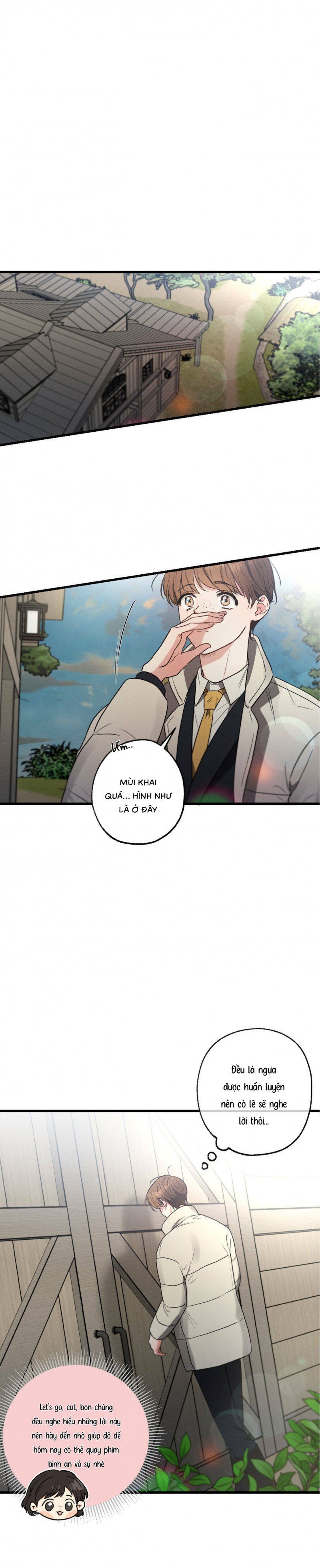 đọc truyện Chuyện Tình Không Lường Trước Chương 36 ảnh 3 tại Thiên Thai Truyện