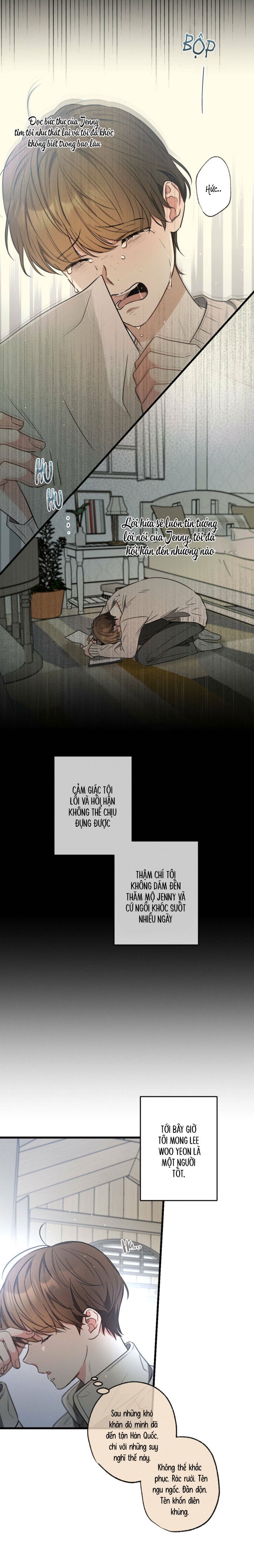 đọc truyện Chuyện Tình Không Lường Trước Chương 36 ảnh 13 tại Thiên Thai Truyện