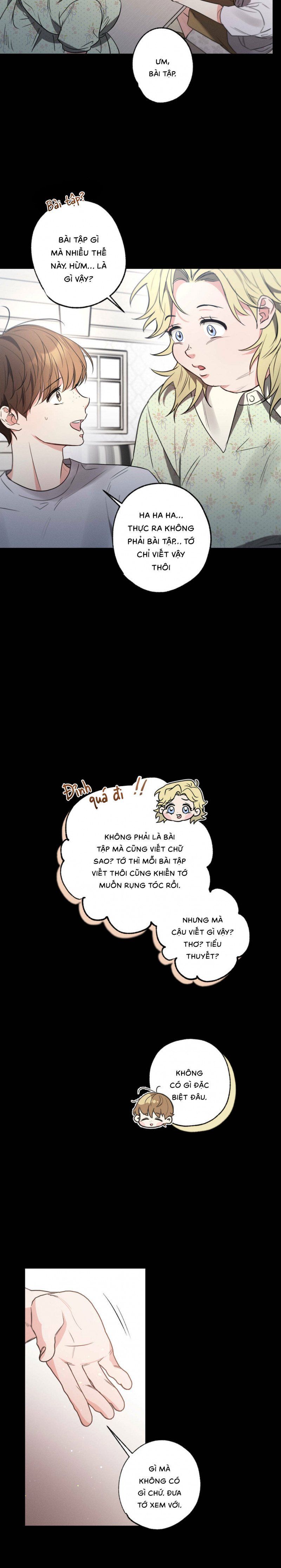 đọc truyện Chuyện Tình Không Lường Trước Chương 36 ảnh 15 tại Thiên Thai Truyện