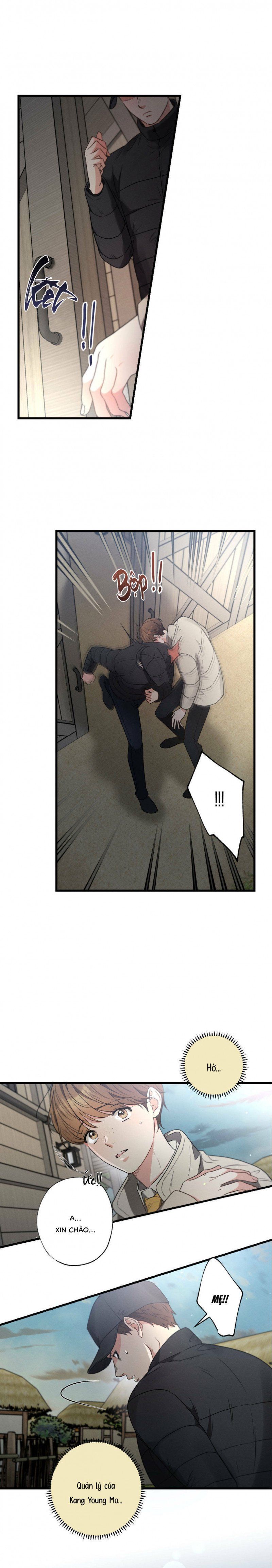 đọc truyện Chuyện Tình Không Lường Trước Chương 36 ảnh 4 tại Thiên Thai Truyện