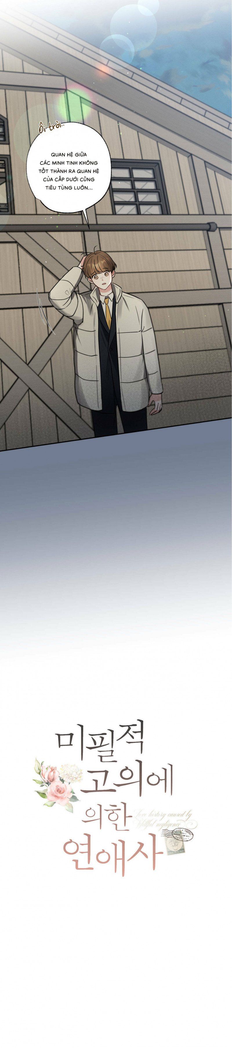 đọc truyện Chuyện Tình Không Lường Trước Chương 36 ảnh 5 tại Thiên Thai Truyện