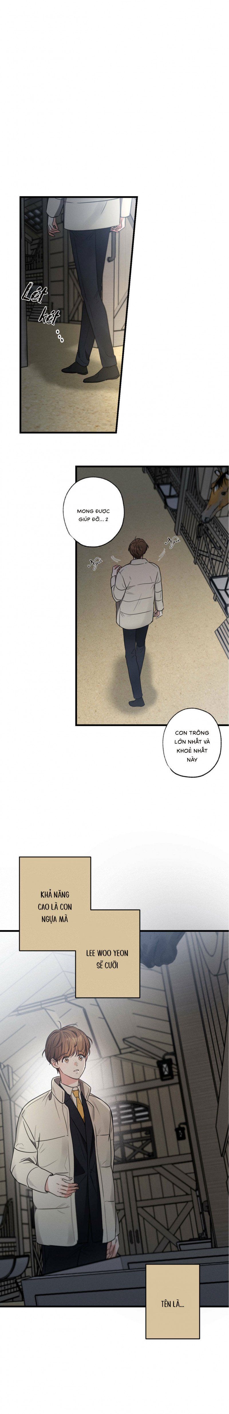 đọc truyện Chuyện Tình Không Lường Trước Chương 36 ảnh 6 tại Thiên Thai Truyện