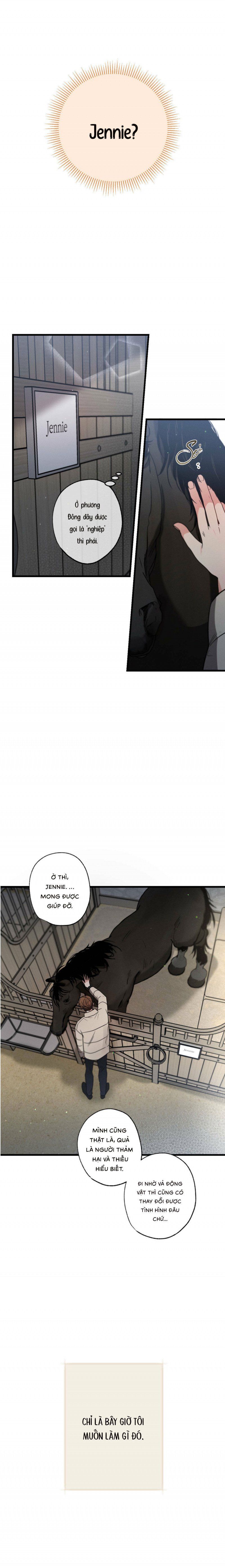 đọc truyện Chuyện Tình Không Lường Trước Chương 36 ảnh 7 tại Thiên Thai Truyện