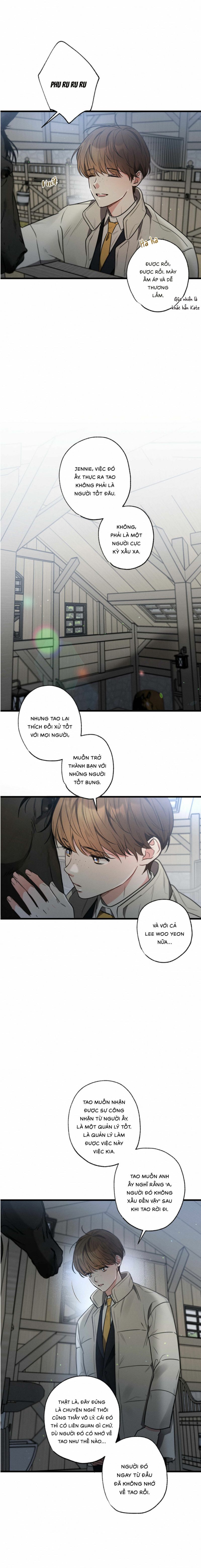 đọc truyện Chuyện Tình Không Lường Trước Chương 36 ảnh 8 tại Thiên Thai Truyện