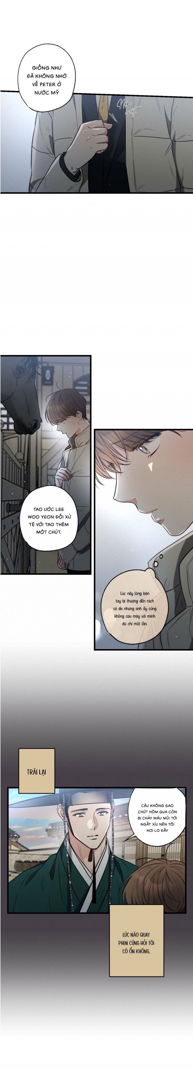 đọc truyện Chuyện Tình Không Lường Trước Chương 36 ảnh 9 tại Thiên Thai Truyện