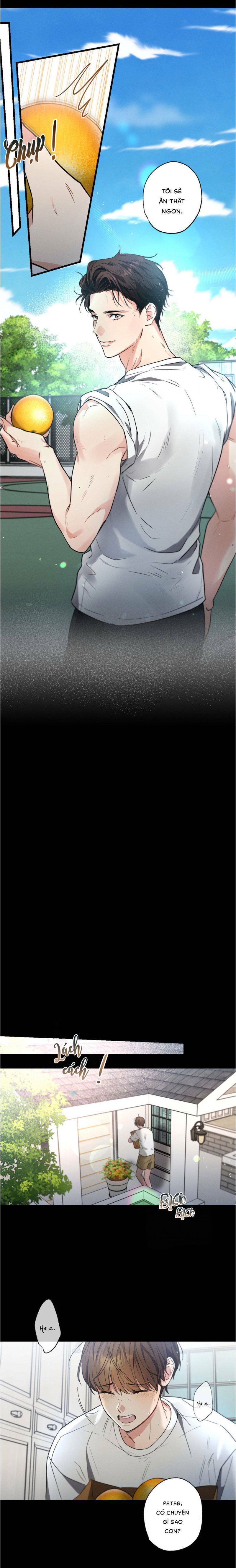 đọc truyện Chuyện Tình Không Lường Trước Chương 37.5 ảnh 3 tại Thiên Thai Truyện