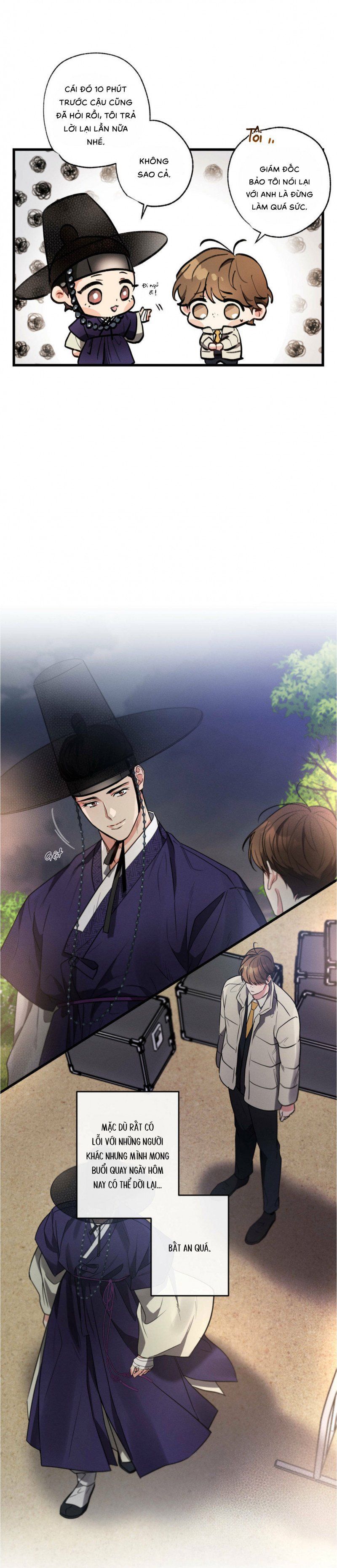 đọc truyện Chuyện Tình Không Lường Trước Chương 37.5 ảnh 12 tại Thiên Thai Truyện