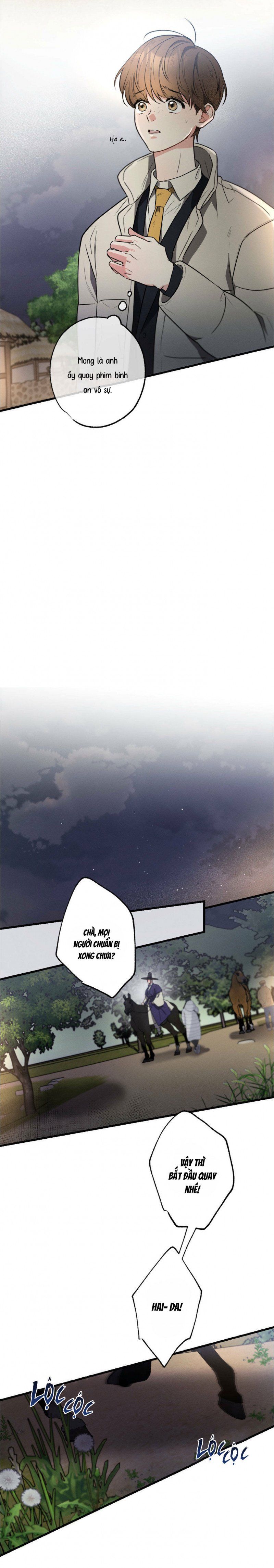 đọc truyện Chuyện Tình Không Lường Trước Chương 37.5 ảnh 13 tại Thiên Thai Truyện