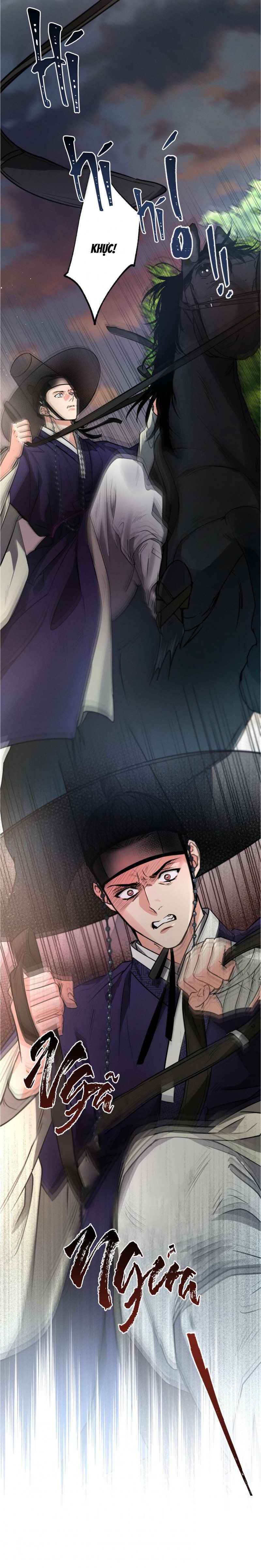 đọc truyện Chuyện Tình Không Lường Trước Chương 37.5 ảnh 16 tại Thiên Thai Truyện