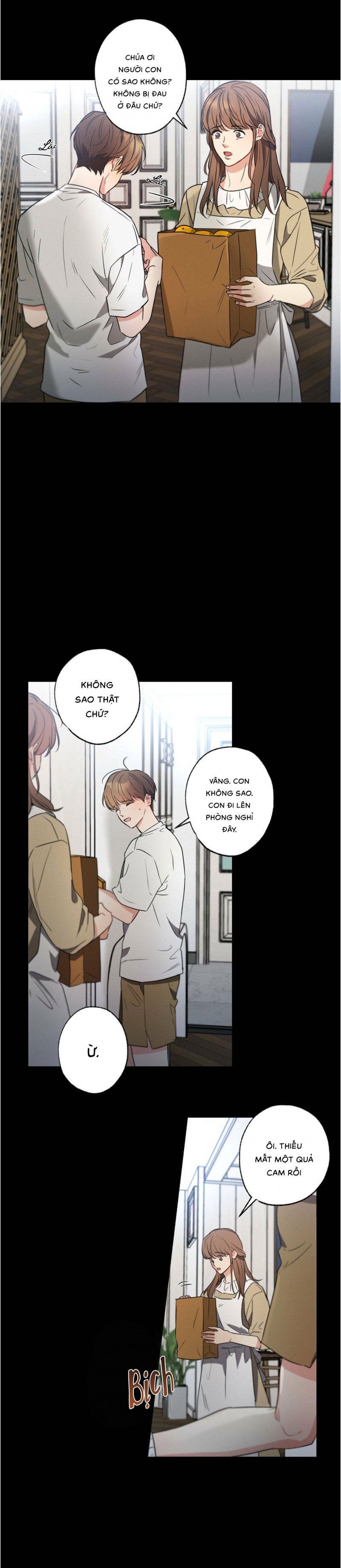 đọc truyện Chuyện Tình Không Lường Trước Chương 37.5 ảnh 4 tại Thiên Thai Truyện