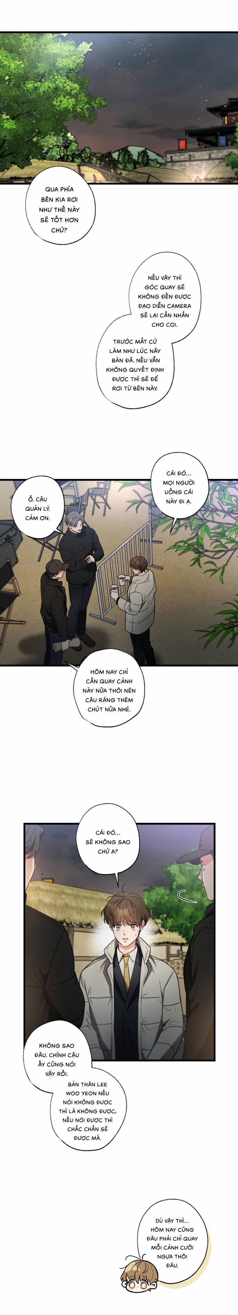 đọc truyện Chuyện Tình Không Lường Trước Chương 37.5 ảnh 8 tại Thiên Thai Truyện