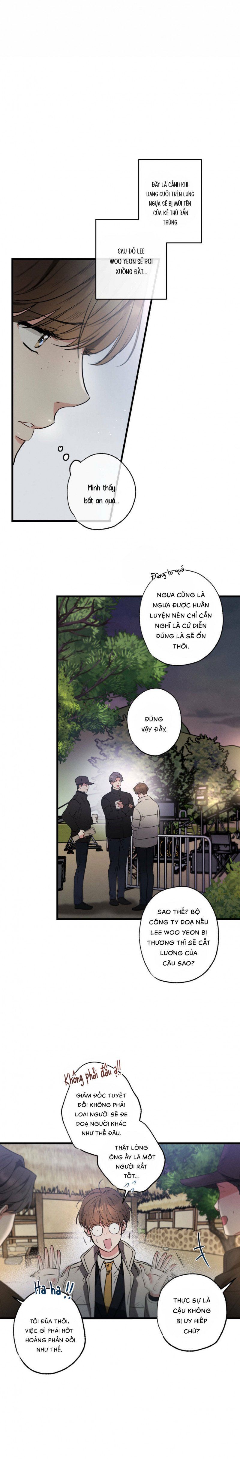 đọc truyện Chuyện Tình Không Lường Trước Chương 37.5 ảnh 9 tại Thiên Thai Truyện