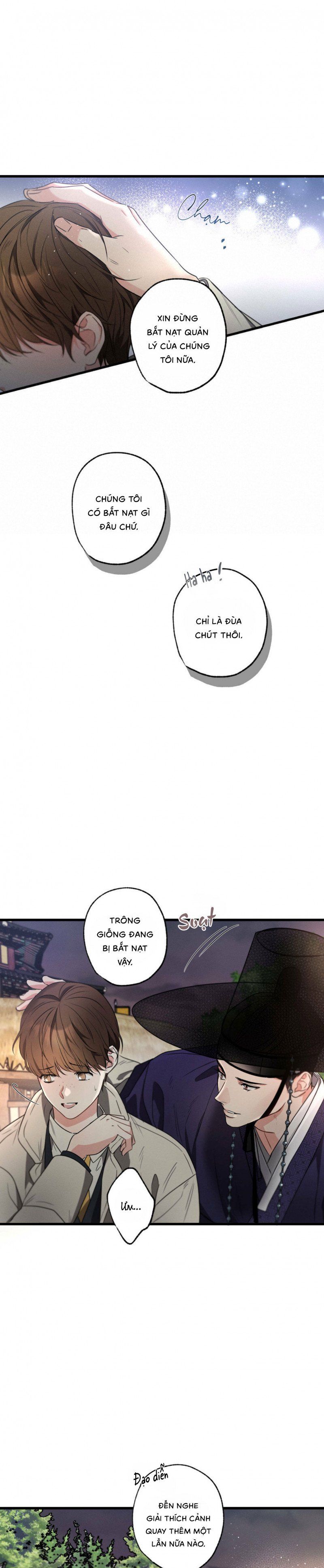 đọc truyện Chuyện Tình Không Lường Trước Chương 37.5 ảnh 10 tại Thiên Thai Truyện