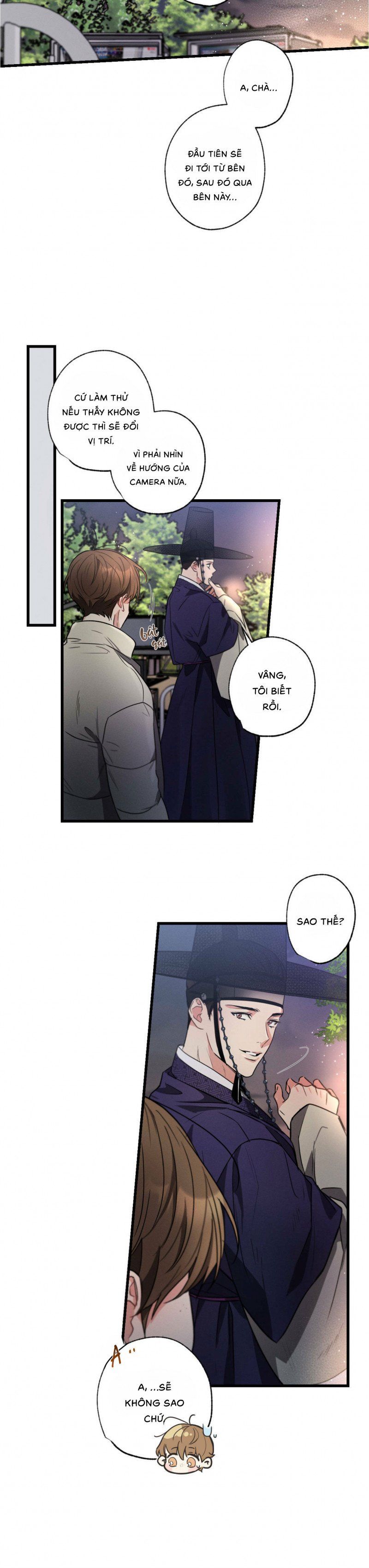 đọc truyện Chuyện Tình Không Lường Trước Chương 37.5 ảnh 11 tại Thiên Thai Truyện