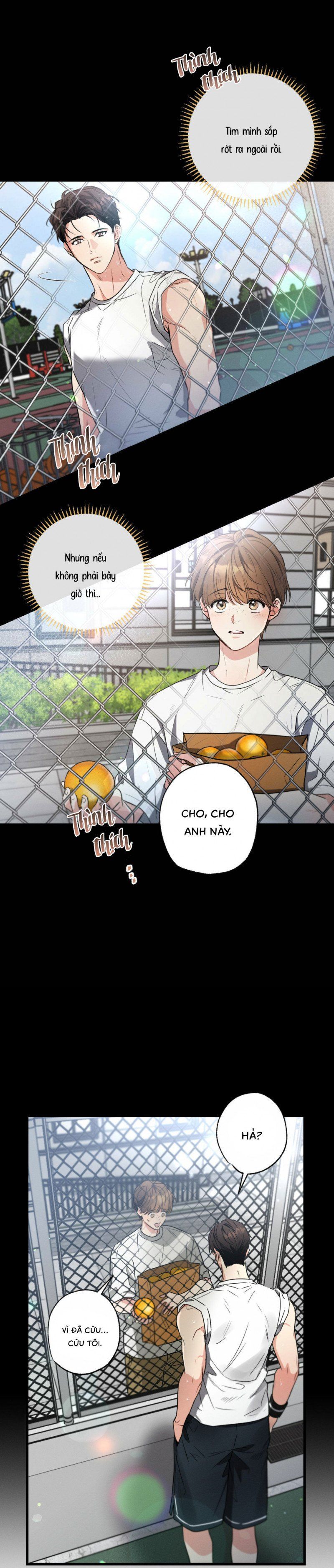 đọc truyện Chuyện Tình Không Lường Trước Chương 37 ảnh 12 tại Thiên Thai Truyện