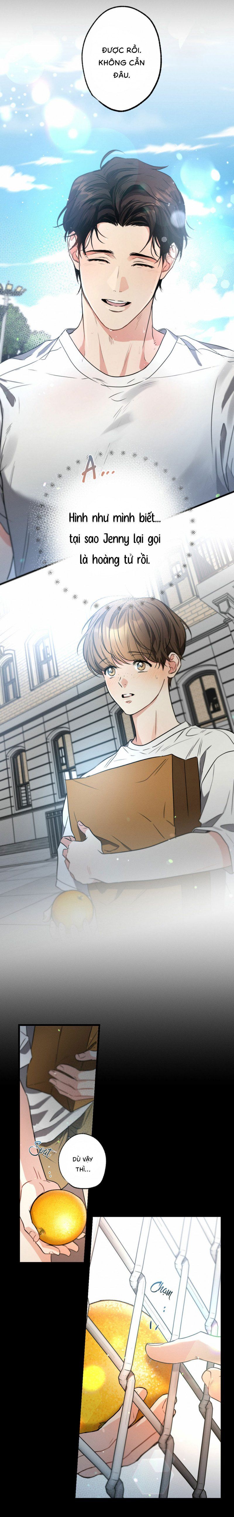 đọc truyện Chuyện Tình Không Lường Trước Chương 37 ảnh 13 tại Thiên Thai Truyện