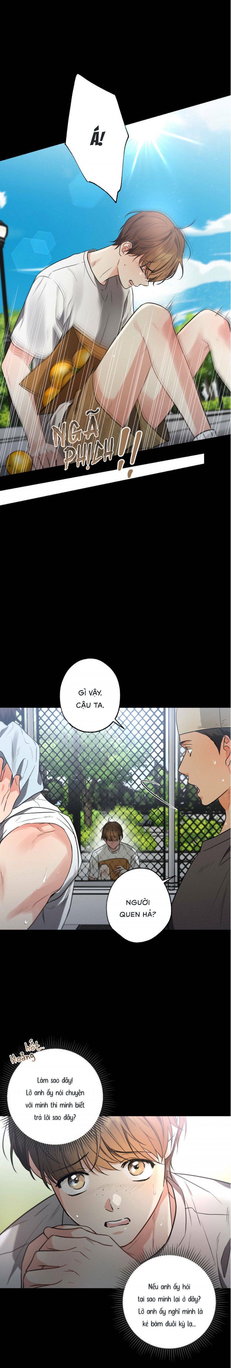 đọc truyện Chuyện Tình Không Lường Trước Chương 37 ảnh 5 tại Thiên Thai Truyện