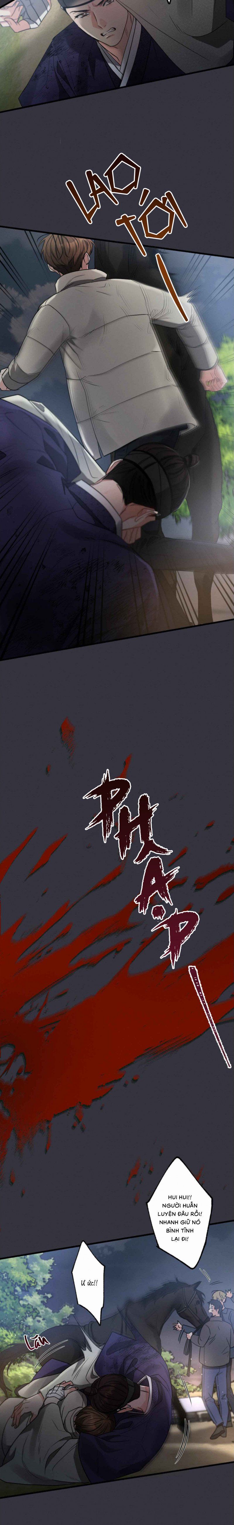 đọc truyện Chuyện Tình Không Lường Trước Chương 38.5 ảnh 3 tại Thiên Thai Truyện