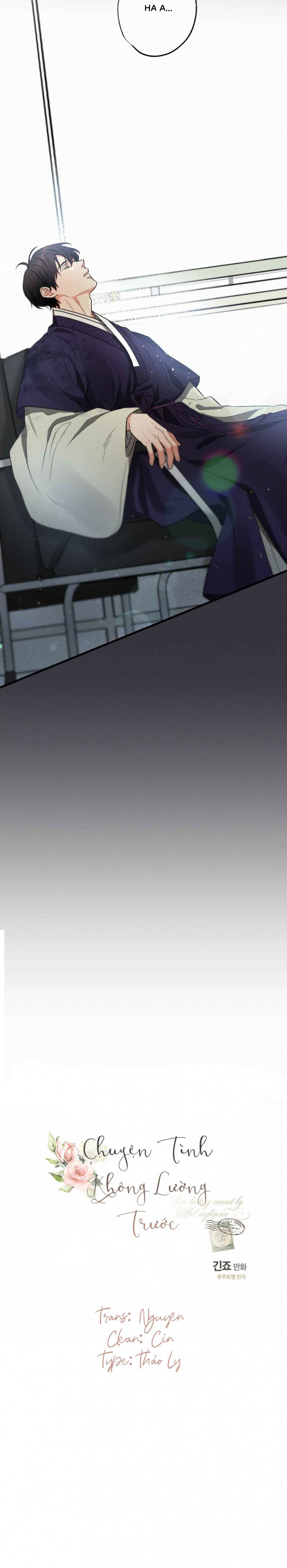 đọc truyện Chuyện Tình Không Lường Trước Chương 38.5 ảnh 12 tại Thiên Thai Truyện