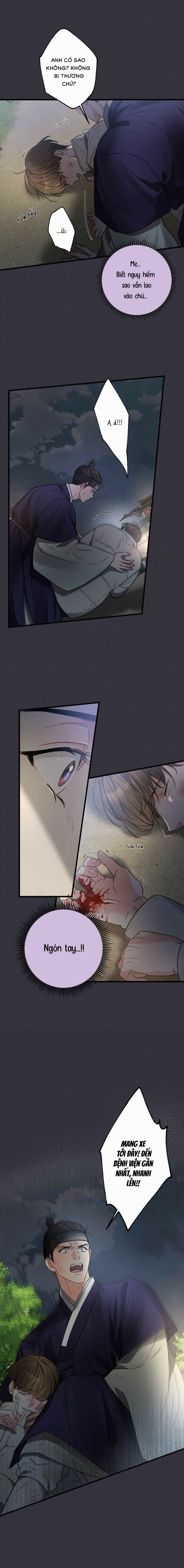 đọc truyện Chuyện Tình Không Lường Trước Chương 38.5 ảnh 4 tại Thiên Thai Truyện