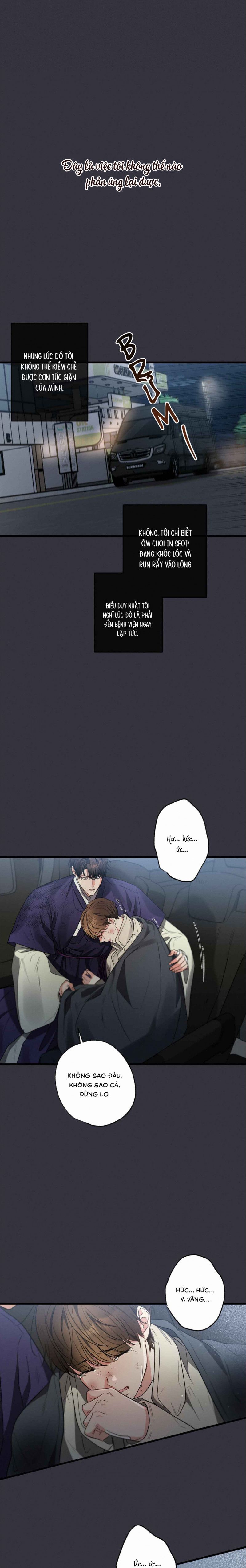 đọc truyện Chuyện Tình Không Lường Trước Chương 38.5 ảnh 5 tại Thiên Thai Truyện